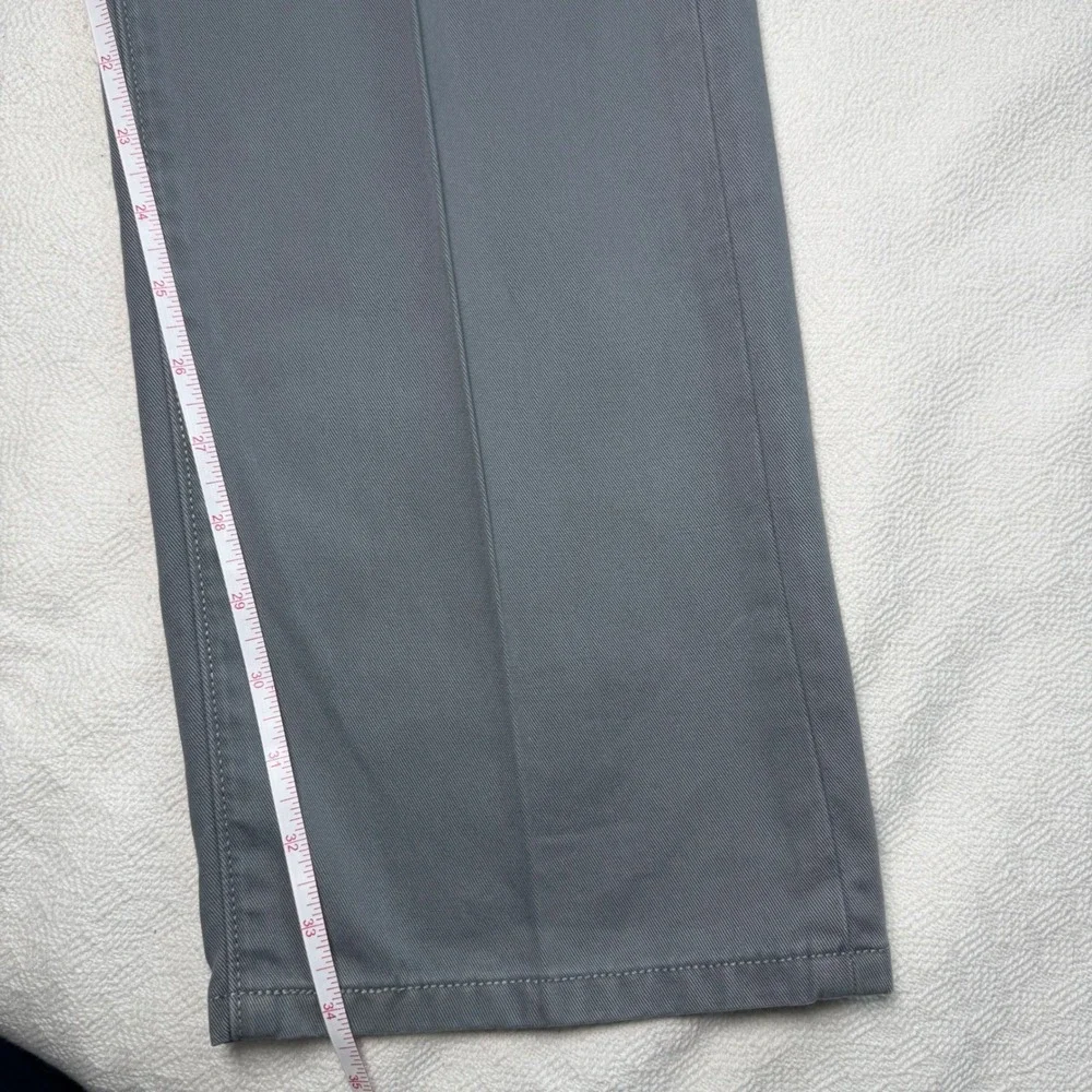 Levis Mens Chino Specifications Gray Flat Front Pants 55609-55328 39x34